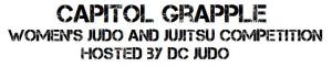 Capitol Grapple Womens Judo and Jujitsu Competition