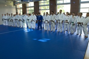Kata, like Judo, keeps growing in popularity. Bow in for the Faye Allen 2014